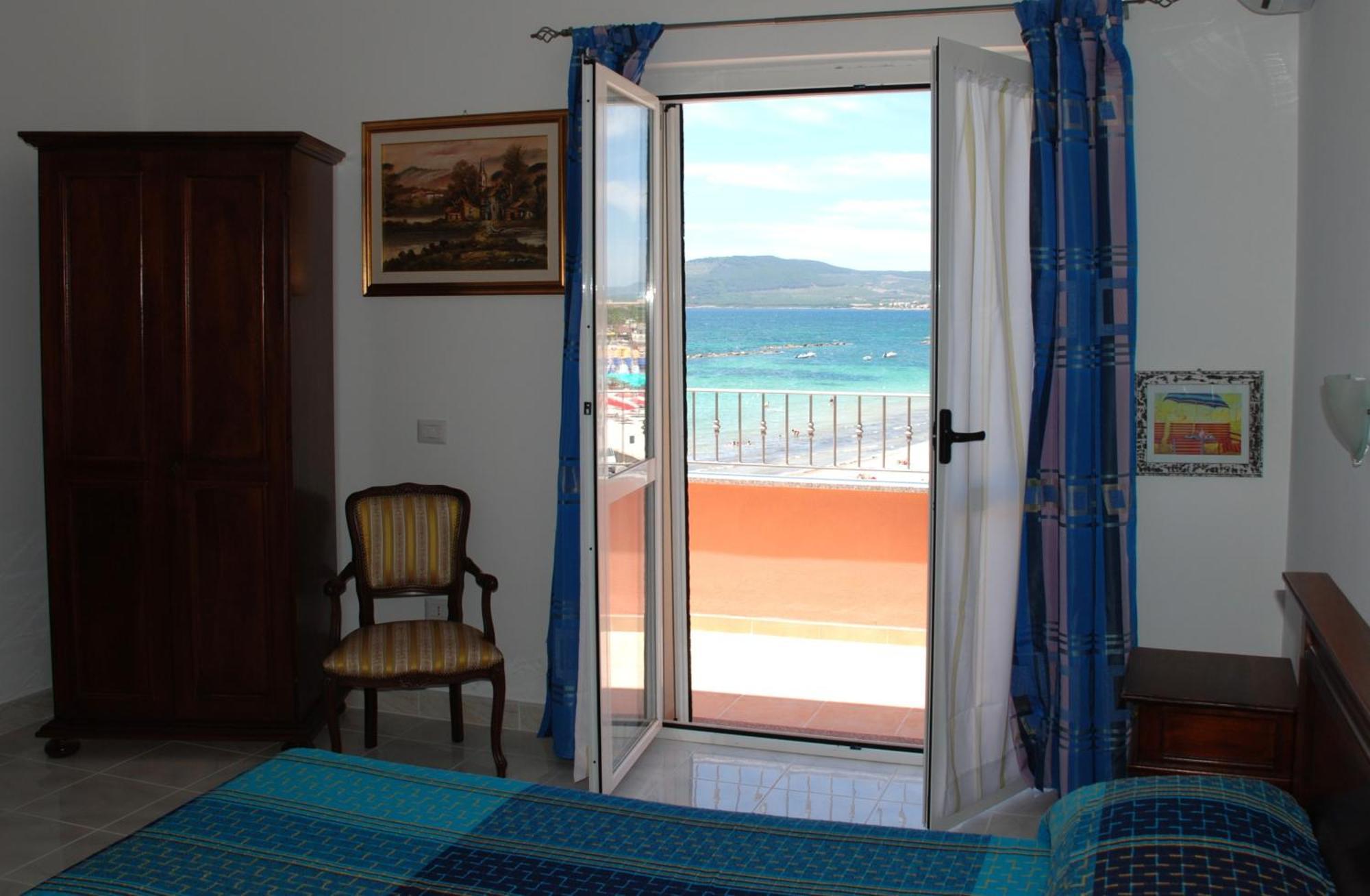 Guest House Sea Rooms อาลเกโร ภายนอก รูปภาพ
