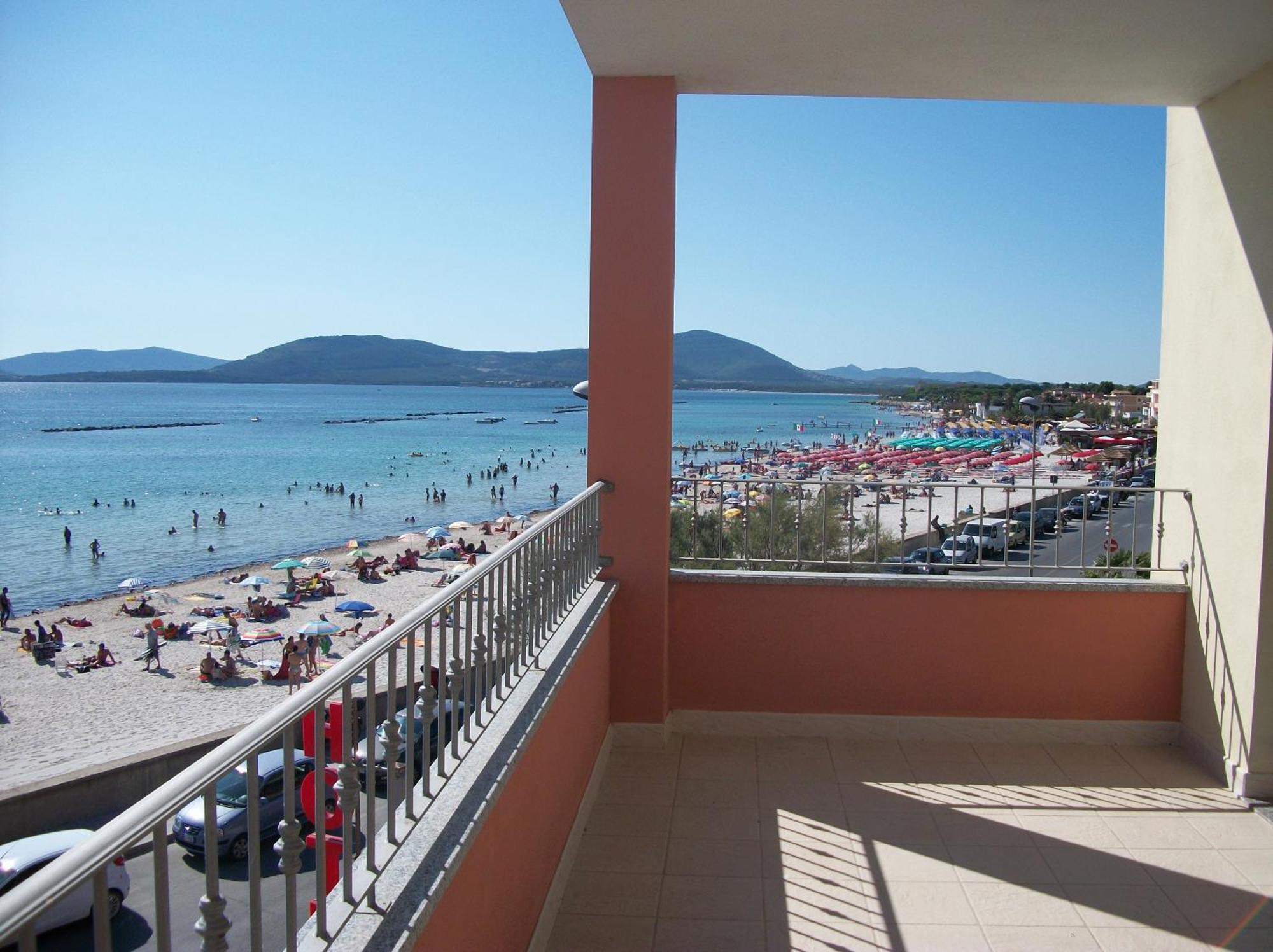Guest House Sea Rooms อาลเกโร ภายนอก รูปภาพ