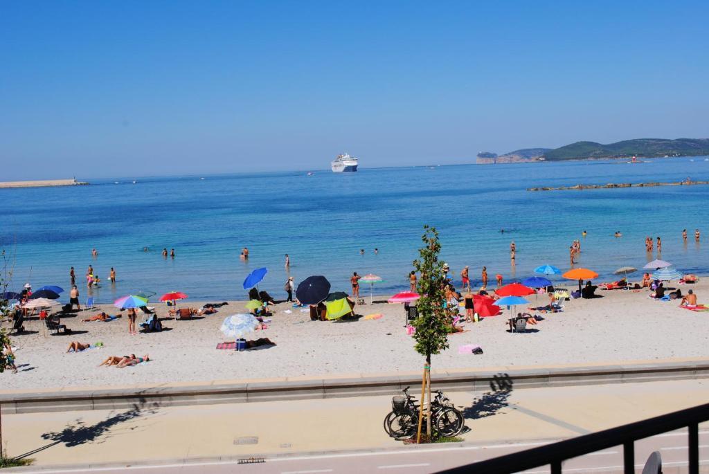 Guest House Sea Rooms อาลเกโร ภายนอก รูปภาพ