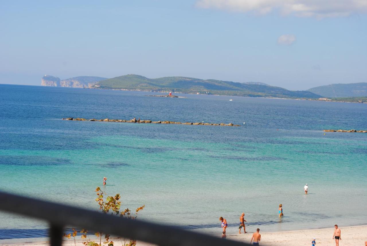 Guest House Sea Rooms อาลเกโร ภายนอก รูปภาพ